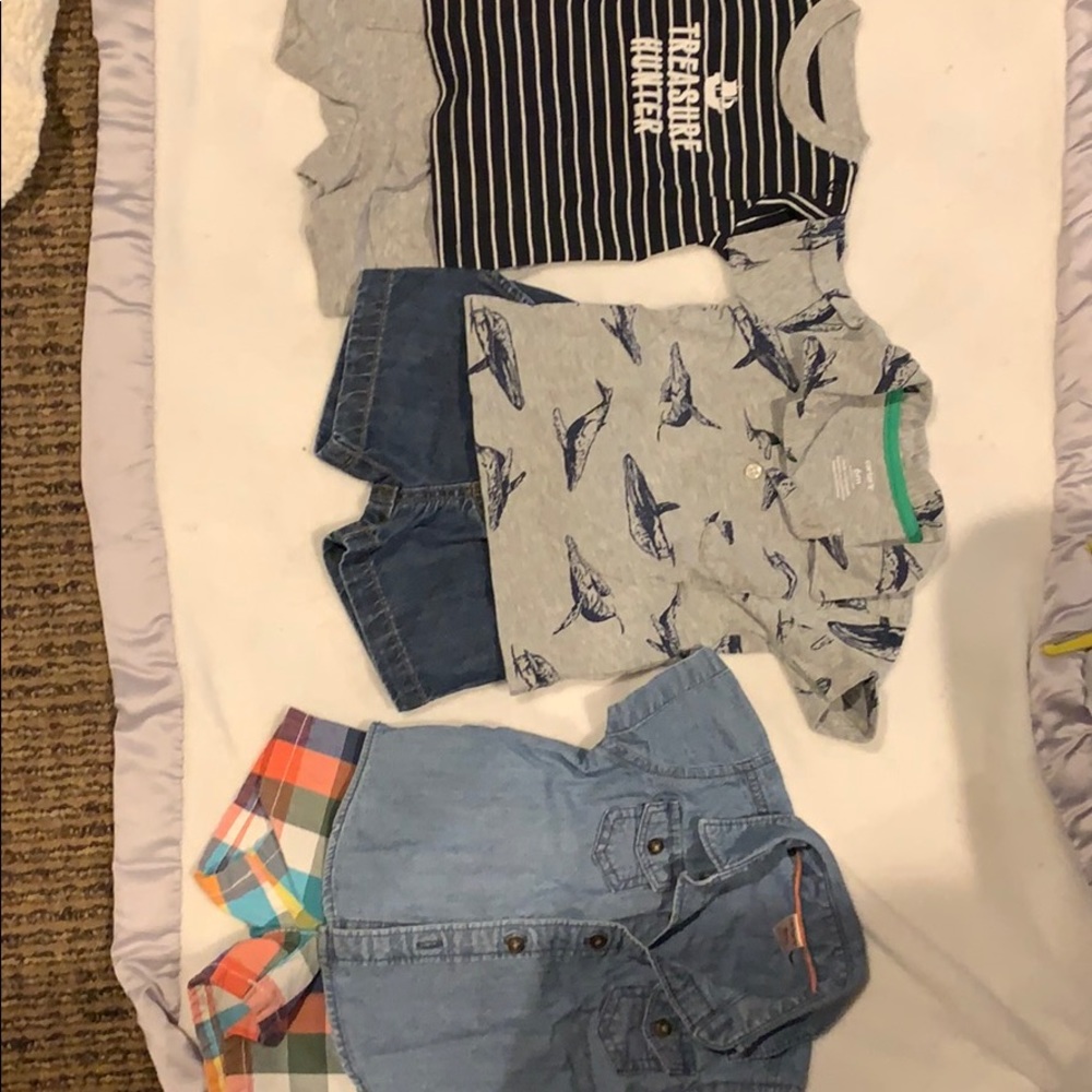 3 sets 6month lightly used